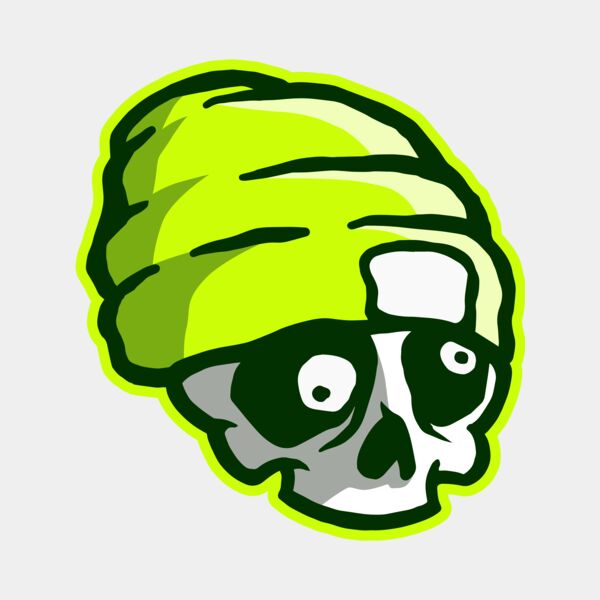 Elements Skulls logo template 97 Thumbnail