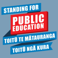 Standing for Public Education - Tote Bag Design