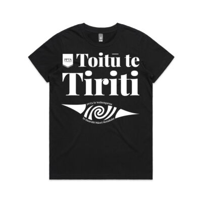 Toitū Te Tiriti  - Women's  Thumbnail