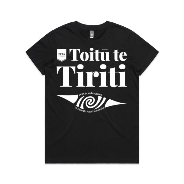 Toitū Te Tiriti  - Women's  Thumbnail