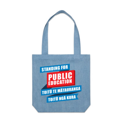 Standing for Public Education - Tote Bag Thumbnail
