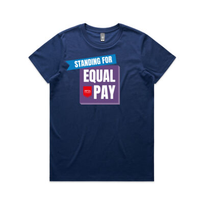 Standing for Equal Pay - Womans Thumbnail