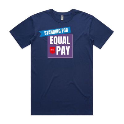 Standing for Equal Pay - Mens Thumbnail