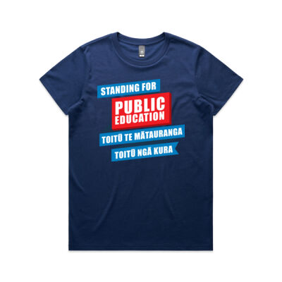 Standing for Public Education - Womans Thumbnail