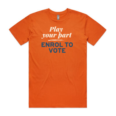 Play Your Part Tee - Men Thumbnail