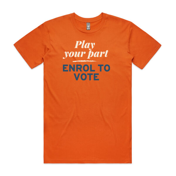 Play Your Part Tee - Men Thumbnail