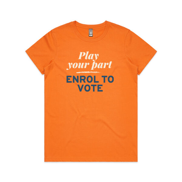 Play Your Part Tee - Women's Thumbnail