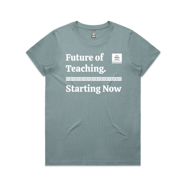 Future of Teaching. Starting Now - womens Tee Thumbnail