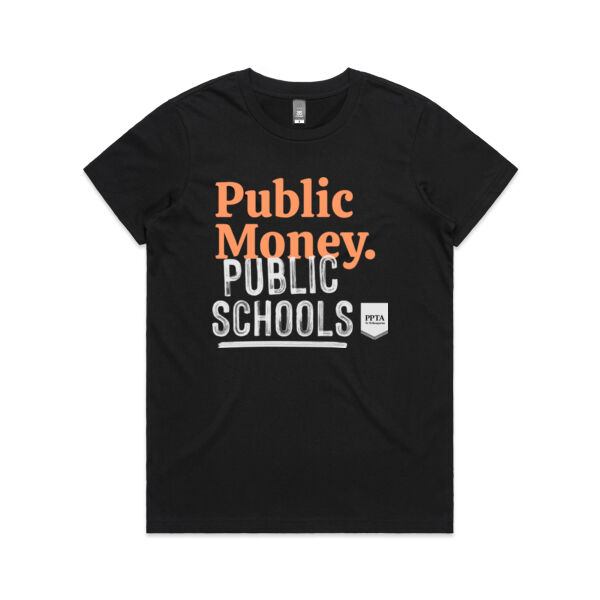 Public Money. Public Schools - womens Thumbnail