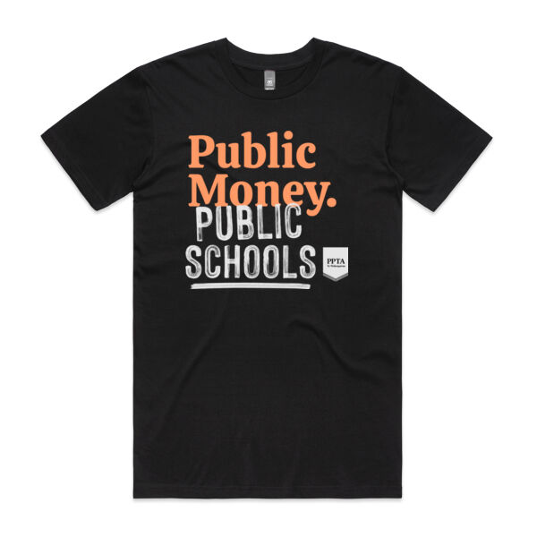 Public Money. Public Schools - mens Thumbnail