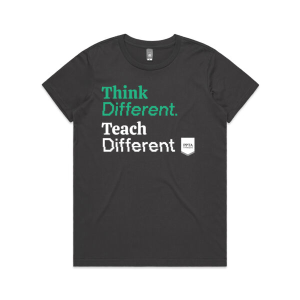 Think Different. Teach Different - womens Thumbnail