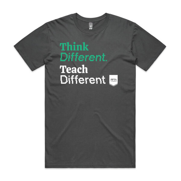 Think Different. Teach Different - mens Thumbnail