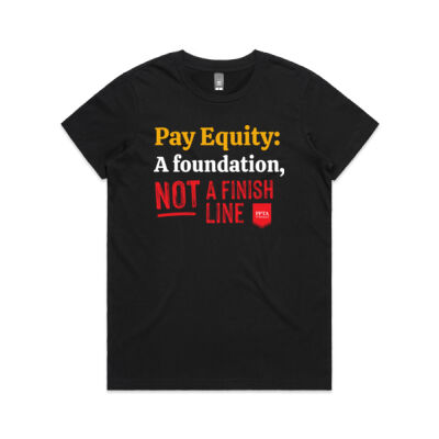 A foundation, not a finish line. - womens Thumbnail
