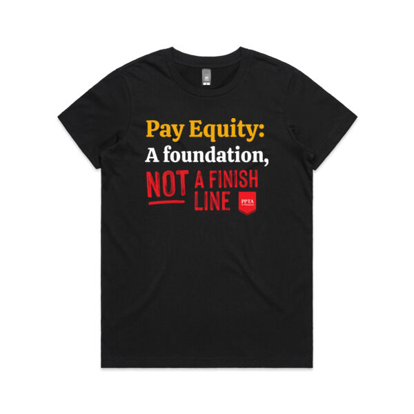 A foundation, not a finish line. - womens Thumbnail