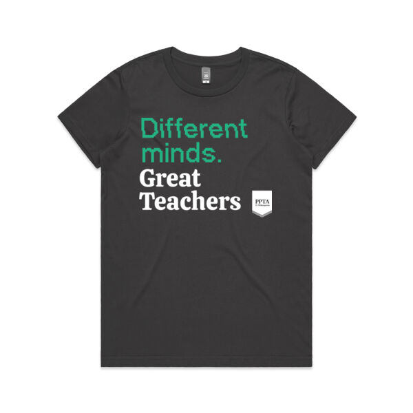 Different Minds. Great Teachers. - womens Thumbnail
