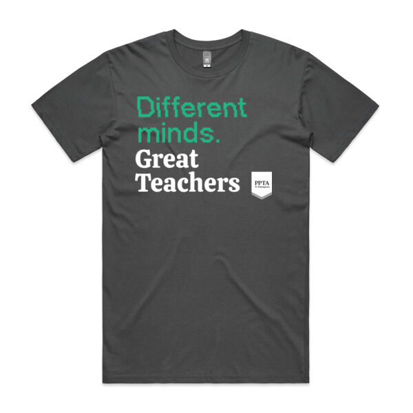 Different Minds. Great Teachers. - mens Thumbnail