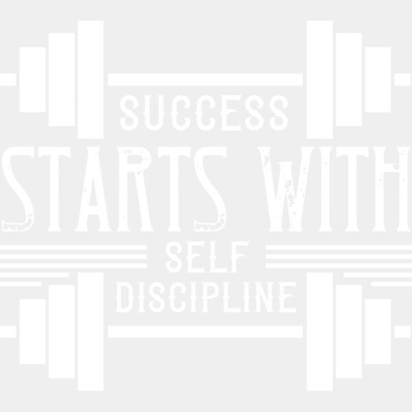 Success starts with self discipline Thumbnail