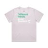 AS Colour / Wo's MARTINA TEE Thumbnail