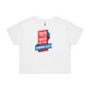 AS Colour / Wo's CROP TEE Thumbnail
