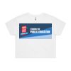 AS Colour / Wo's CROP TEE Thumbnail