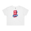 AS Colour / Wo's CROP TEE Thumbnail