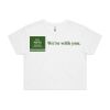 AS Colour / Wo's CROP TEE Thumbnail