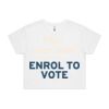 AS Colour / Wo's CROP TEE Thumbnail
